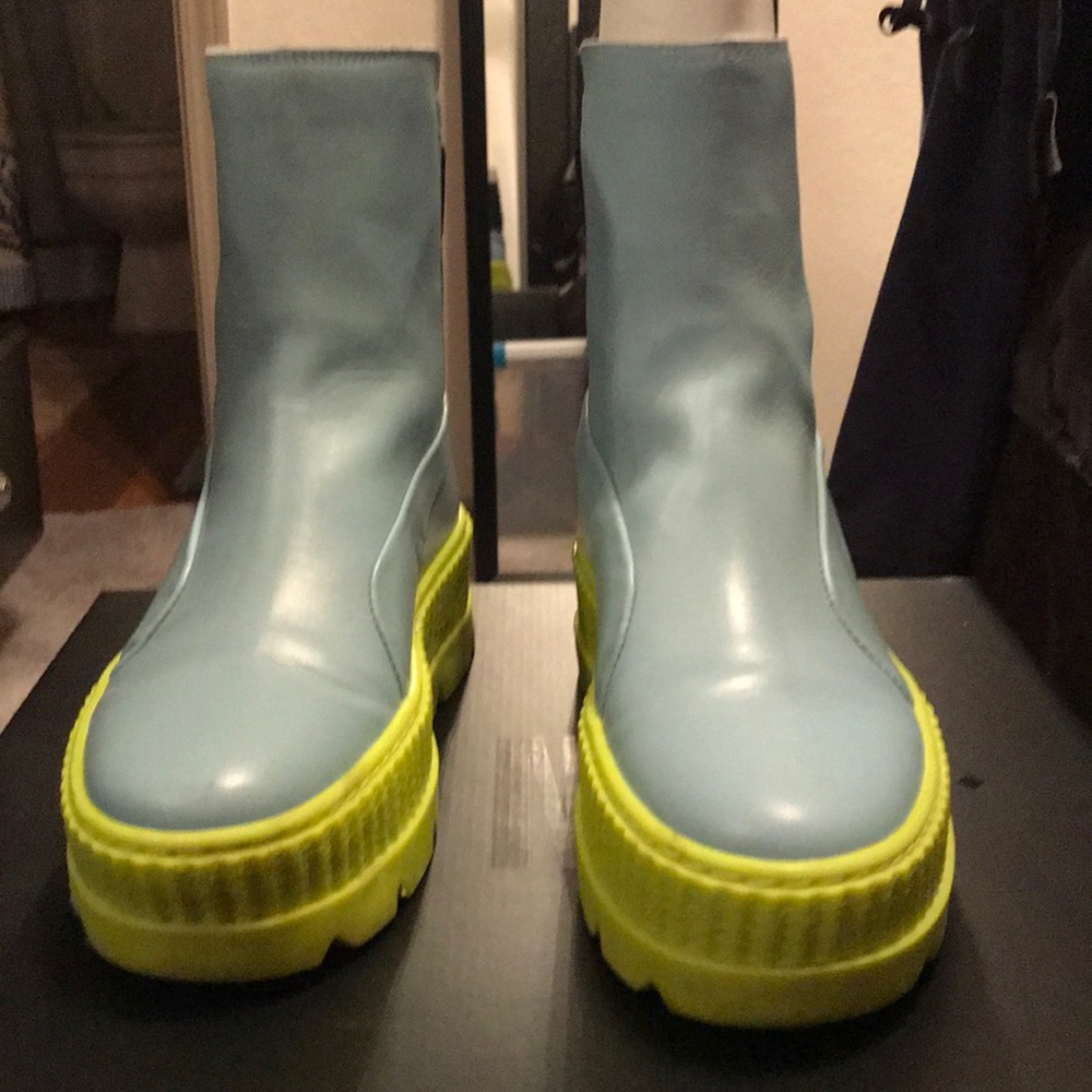 Fenty by Rihanna puma Chelsea sneaker boot